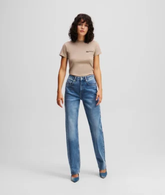 YÜKSEK BEL DÜZ JEAN YÜKSEK BEL DÜZ JEAN