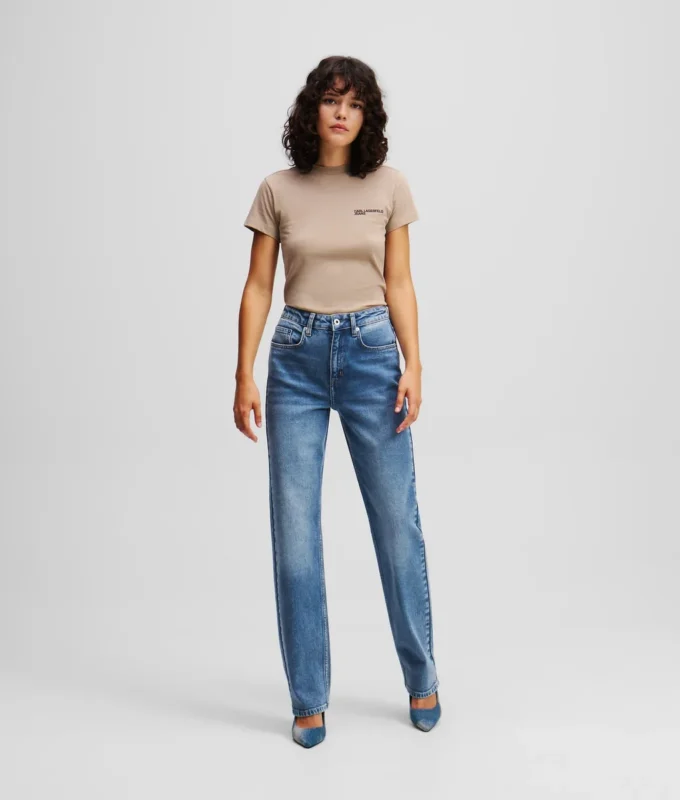 YÜKSEK BEL DÜZ JEAN YÜKSEK BEL DÜZ JEAN