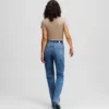 YÜKSEK BEL DÜZ JEAN YÜKSEK BEL DÜZ JEAN