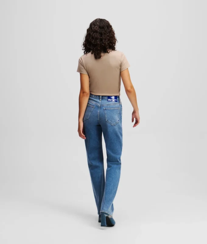 YÜKSEK BEL DÜZ JEAN YÜKSEK BEL DÜZ JEAN