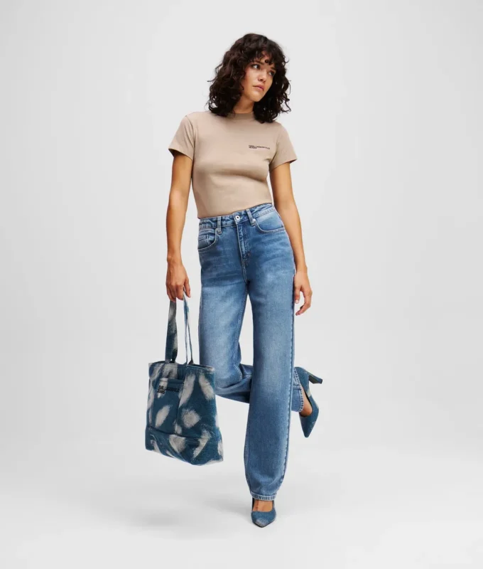 YÜKSEK BEL DÜZ JEAN YÜKSEK BEL DÜZ JEAN