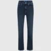 Yüksek bel düz jean Yüksek bel düz jean