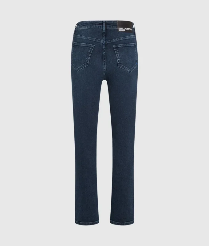 Yüksek bel düz jean Yüksek bel düz jean