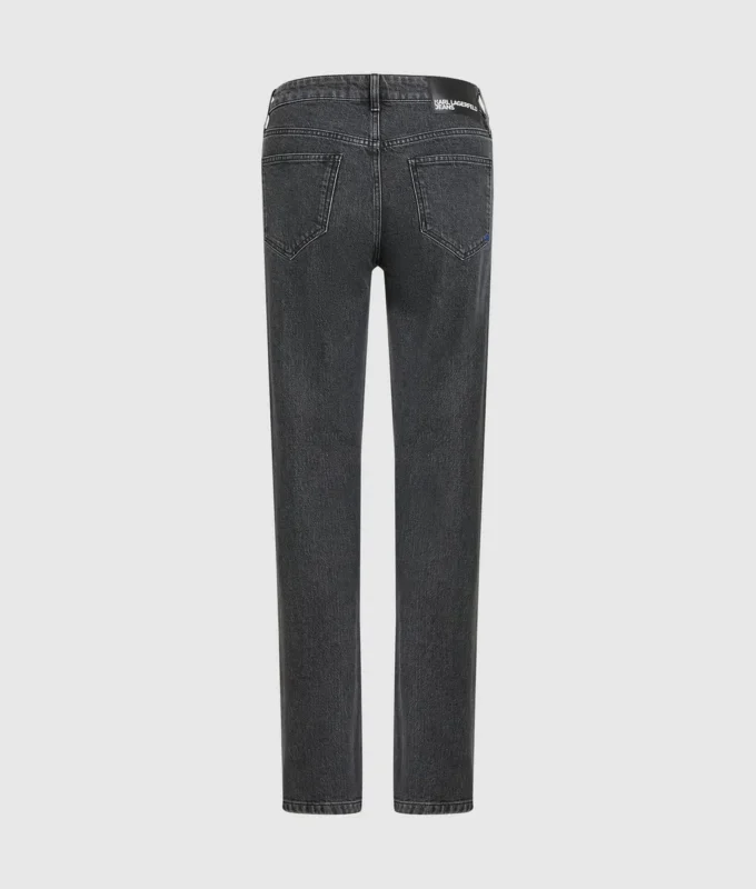 Yüksek bel düz jean Yüksek bel düz jean