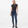 Yüksek bel skinny jean Yüksek bel skinny jean