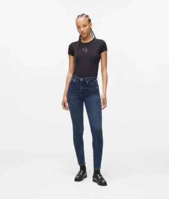 Yüksek bel skinny jean