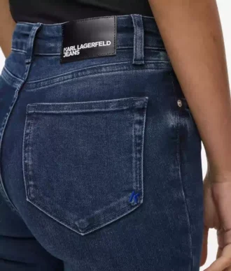 Yüksek bel skinny jean