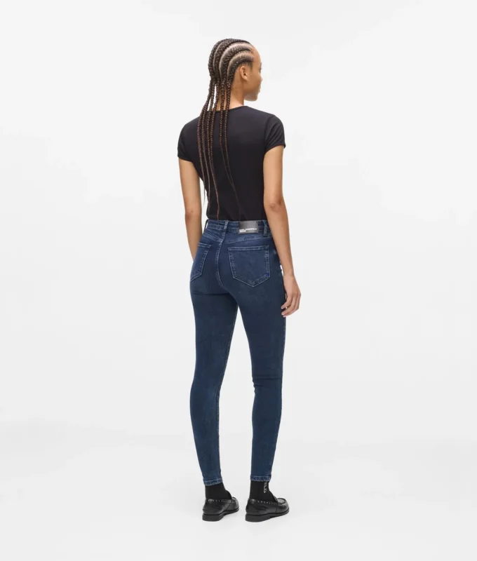 Yüksek bel skinny jean Yüksek bel skinny jean