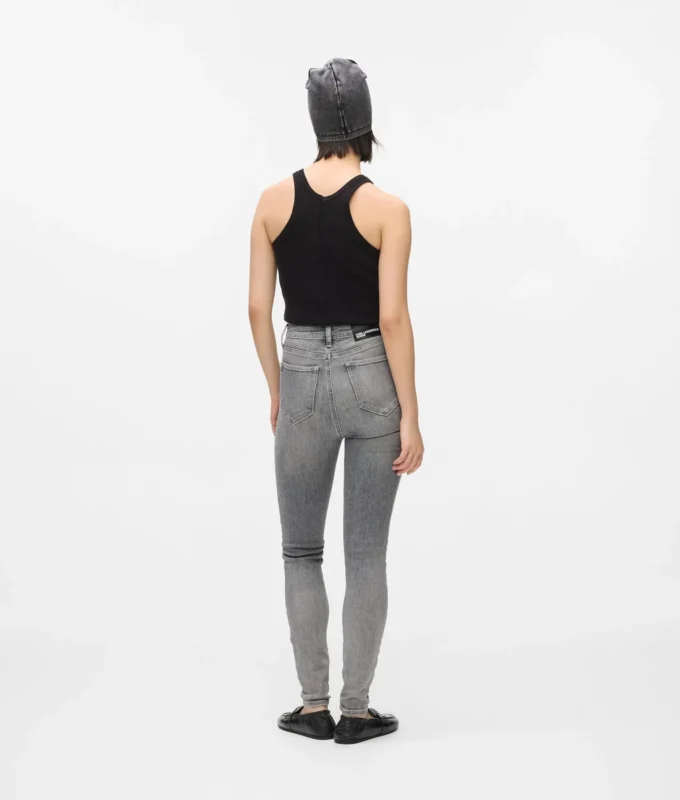 Yüksek bel skinny jean