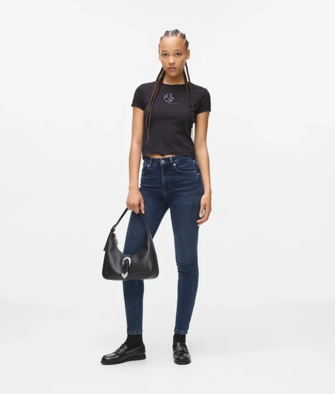 Yüksek bel skinny jean Yüksek bel skinny jean