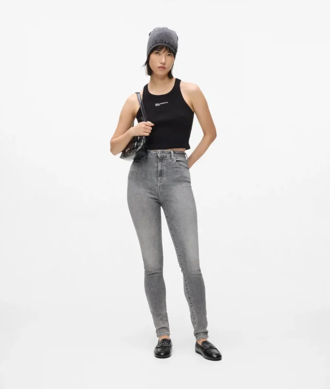 Yüksek bel skinny jean