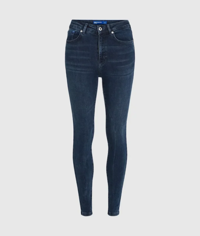 Yüksek bel skinny jean Yüksek bel skinny jean