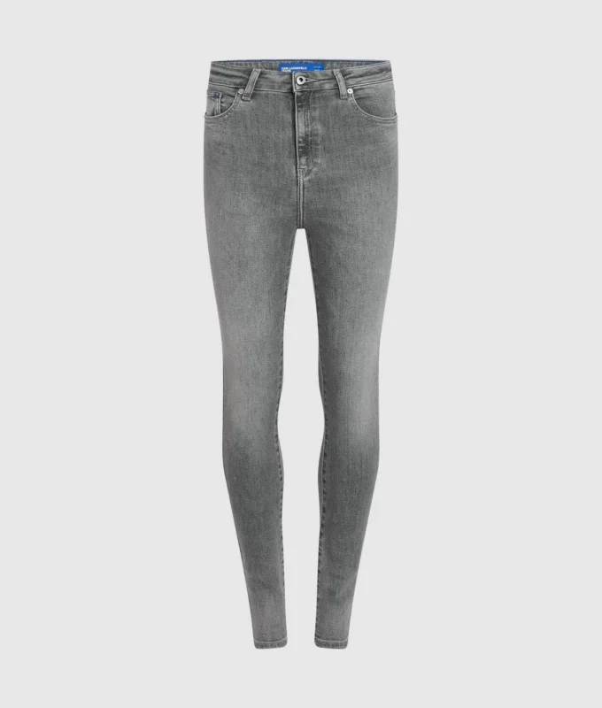 Yüksek bel skinny jean