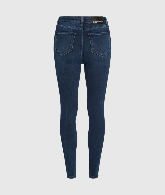 Yüksek bel skinny jean Yüksek bel skinny jean