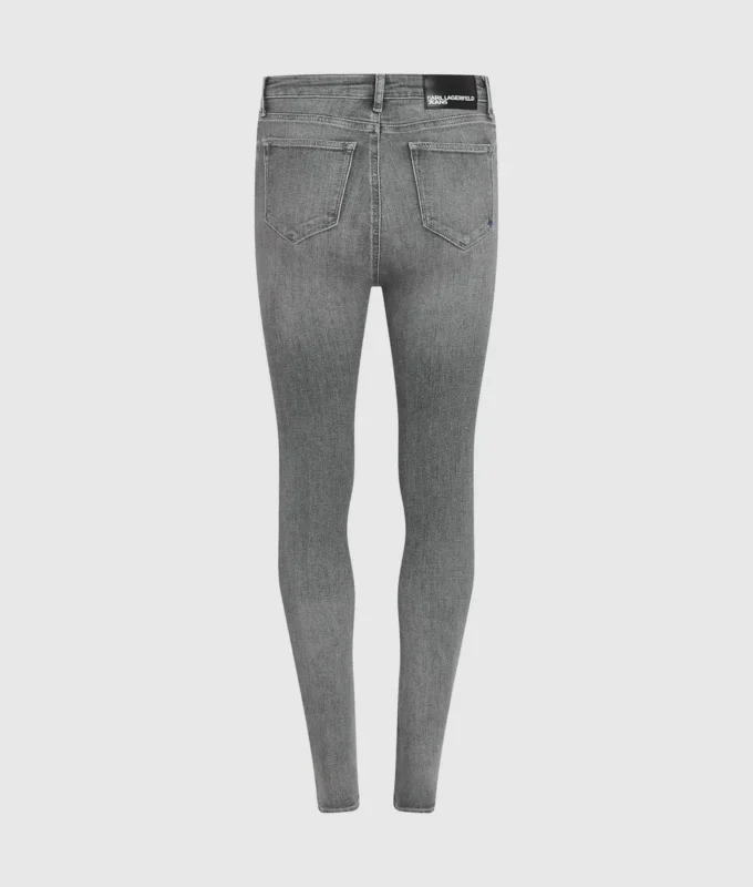 Yüksek bel skinny jean