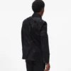 Yüksek yakalı blazer Yüksek yakalı blazer