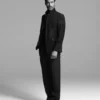 Yüksek yakalı blazer Yüksek yakalı blazer