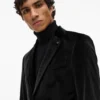 Yün karışımlı özel dikim blazer Yün karışımlı özel dikim blazer
