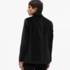 Yün karışımlı özel dikim blazer Yün karışımlı özel dikim blazer