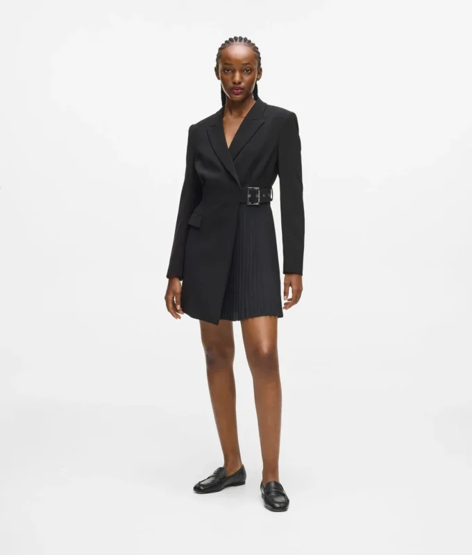 Özel dikim blazer elbise Özel dikim blazer elbise