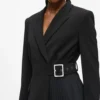 Özel dikim blazer elbise Özel dikim blazer elbise