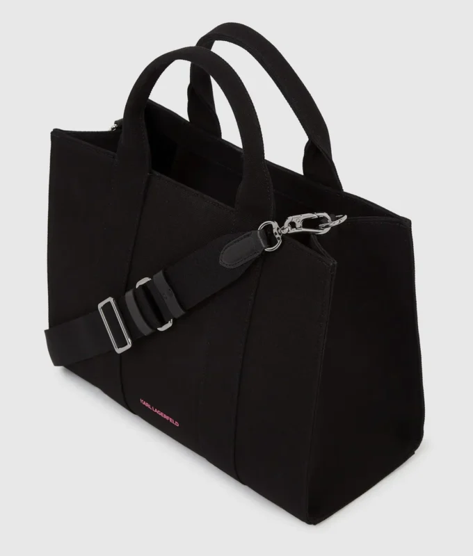 Özel “Karl is hot” orta boy tote çanta