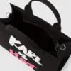 Özel “Karl is hot” orta boy tote çanta