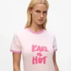 Özel “Karl is hot” tişört Özel “Karl is hot” tişört
