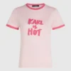 Özel “Karl is hot” tişört Özel “Karl is hot” tişört