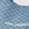 Özel Monogram denim alışveriş çantası Özel Monogram denim alışveriş çantası