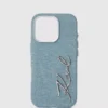 Özel tasarım denim iPhone 16 Pro kılıfı Özel tasarım denim iPhone 16 Pro kılıfı