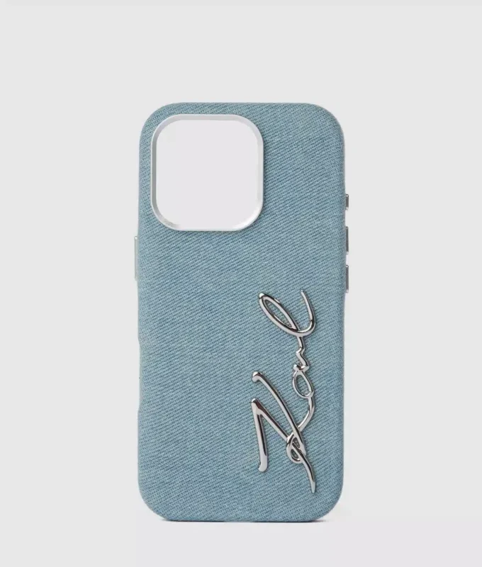 Özel tasarım denim iPhone 16 Pro kılıfı Özel tasarım denim iPhone 16 Pro kılıfı