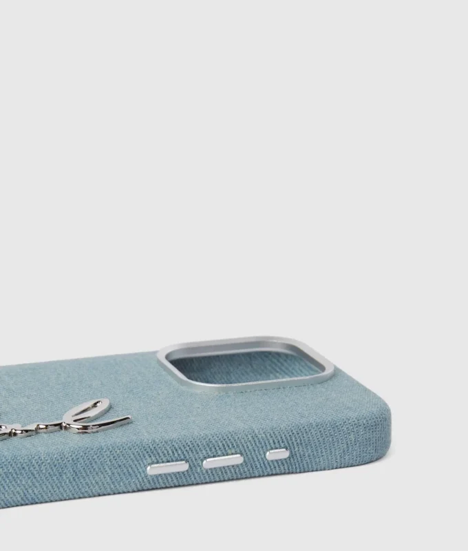 Özel tasarım denim iPhone 16 Pro kılıfı Özel tasarım denim iPhone 16 Pro kılıfı