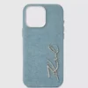 Özel tasarım denim iPhone 16 Pro Max kılıfı Özel tasarım denim iPhone 16 Pro Max kılıfı
