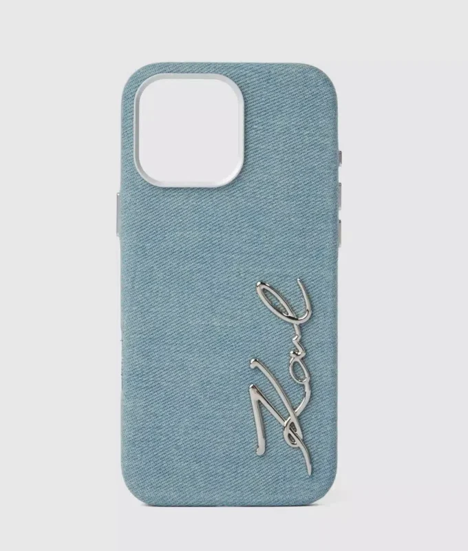 Özel tasarım denim iPhone 16 Pro Max kılıfı Özel tasarım denim iPhone 16 Pro Max kılıfı