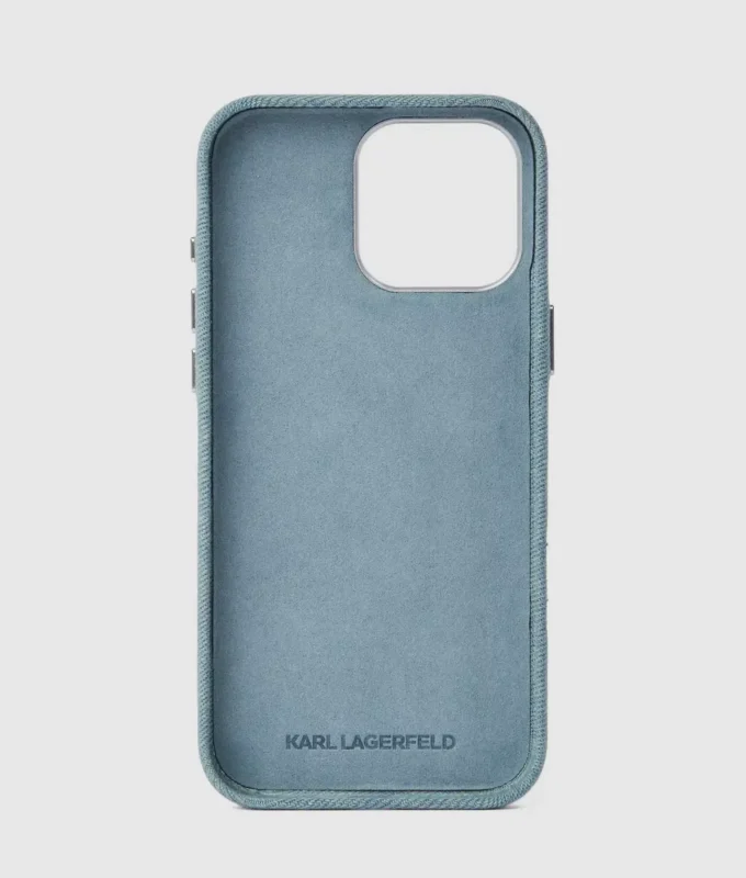 Özel tasarım denim iPhone 16 Pro Max kılıfı Özel tasarım denim iPhone 16 Pro Max kılıfı