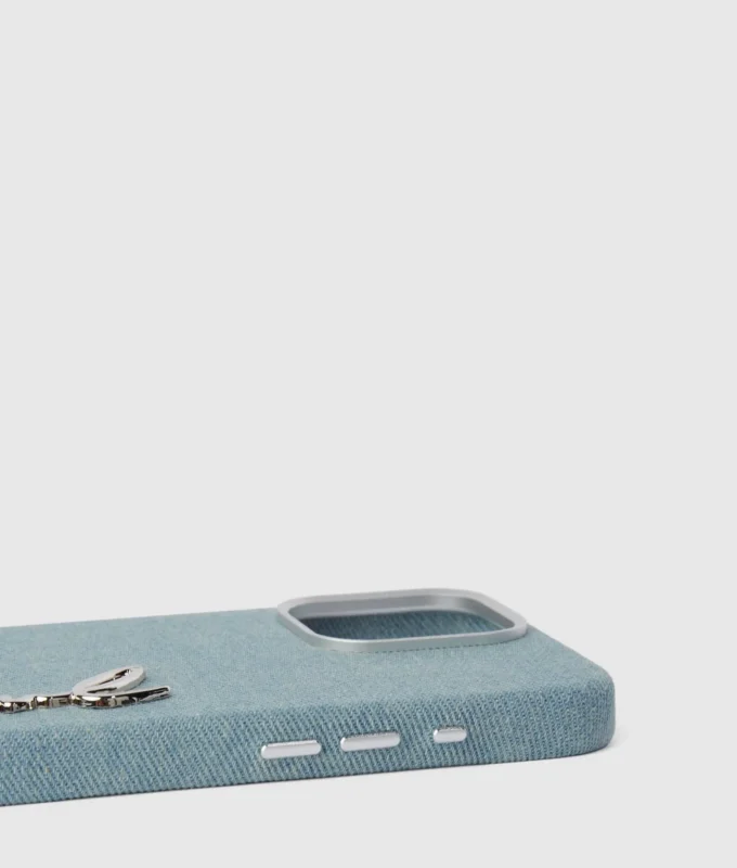 Özel tasarım denim iPhone 16 Pro Max kılıfı Özel tasarım denim iPhone 16 Pro Max kılıfı