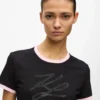 Özel yapay elmas Autograph tişört Özel yapay elmas Autograph tişört